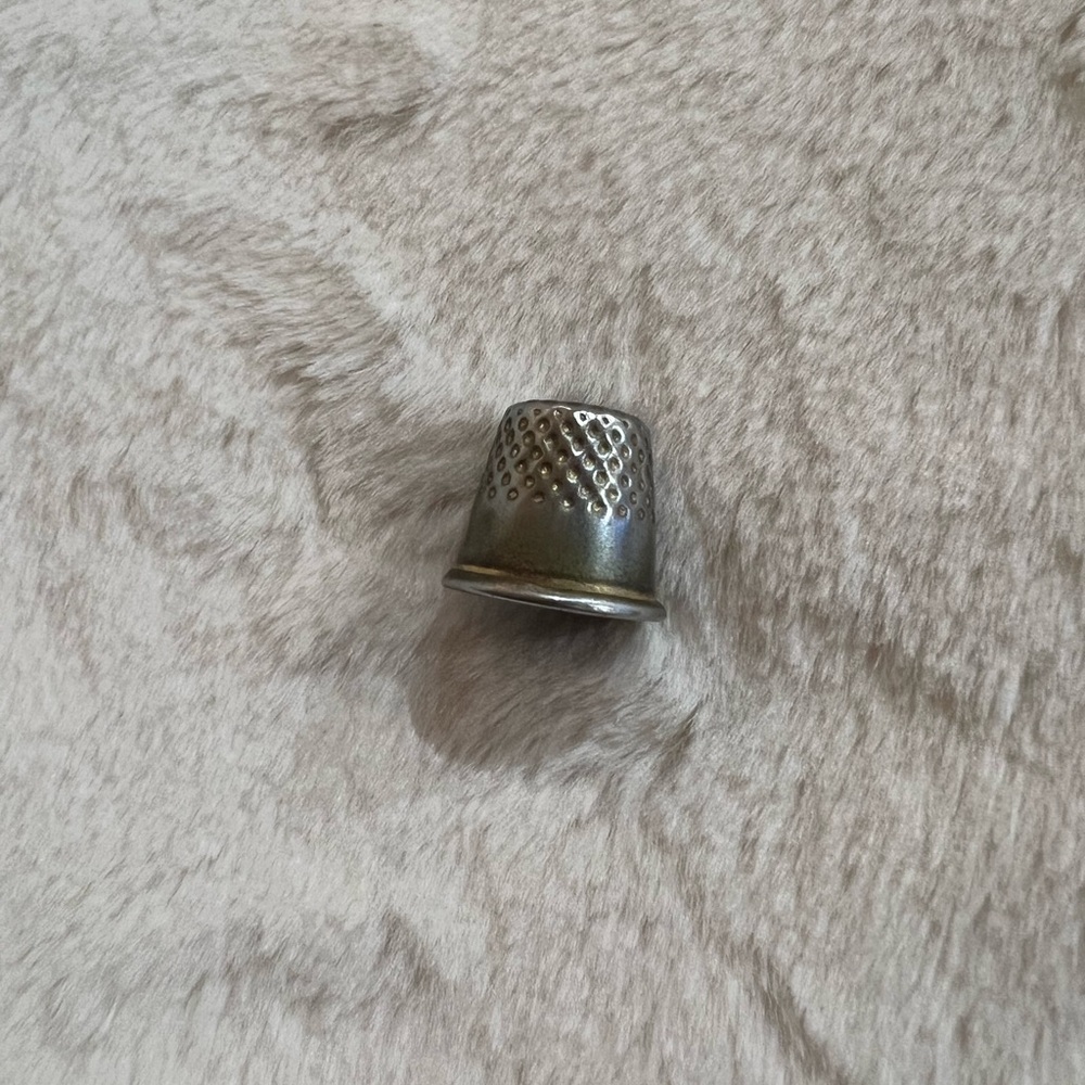 Vintage Thimble